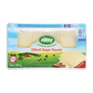Sütaş Dilimli Kaşar 250 gr