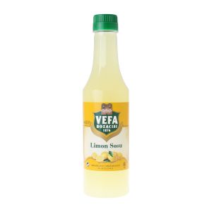 Vefa Limon Sosu Pet 500 ml