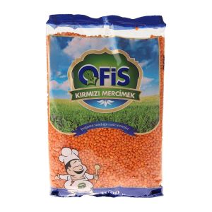 Ofis Kırmızı Mercimek 1 kg