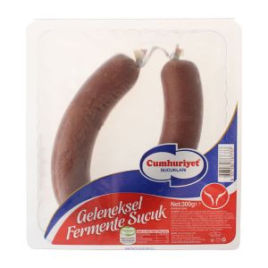 Cumhuriyet Fermente Sucuk 300 gr