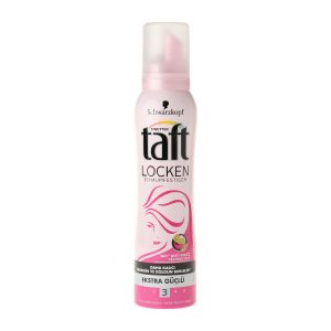 Taft Curl Filex Saç Köpüğü 150 ml