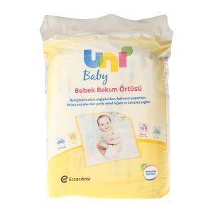 Uni Baby Bebek Bakım Örtüsü10lu