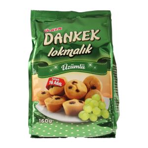 Ülker Dankek Lokmalık Üzümlü 160 gr
