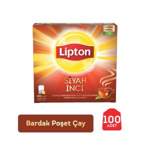 Lipton Siyah İnci Bardak Poşet Çay 100'lü 200 gr