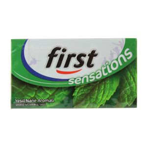 First Sensations Yeşil Nane 14'lü 27 gr