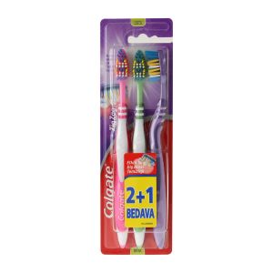 Colgate Diş Fırçası Zigzag 2+1'li
