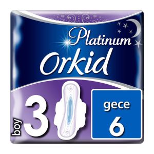 Orkid Platinum Tekli Paket Gece 6'lı