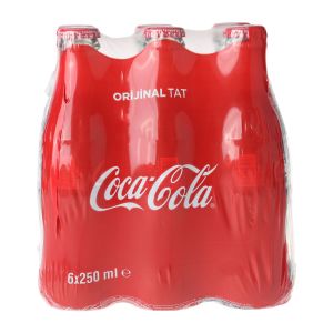 Coca Cola 6X250 ml