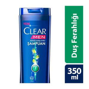 Clear Men Duş Ferahlığı Şampuan 350 ml