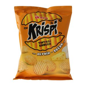 Ülker Krispi Tırtıklı Kraker Peynir Soğanlı 45 gr