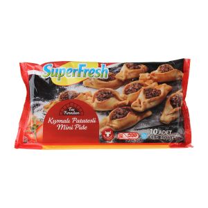 Superfresh Kıymalı Patatesli Mini Pide 400 gr