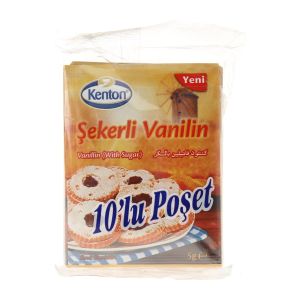 Kenton Şekerli Vanilin 10'lu