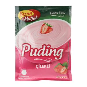 Bizim Çilekli Puding 125 gr