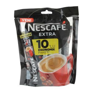 Nescafe 3 ü 1 Arada Extra 10'lu