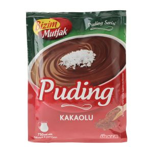 Bizim Kakaolu Puding 125 gr