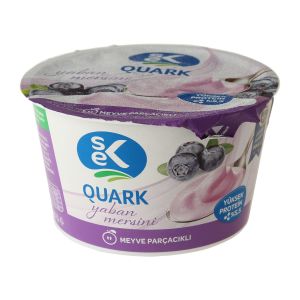 Sek Quark Yaban Mersinli 150 gr