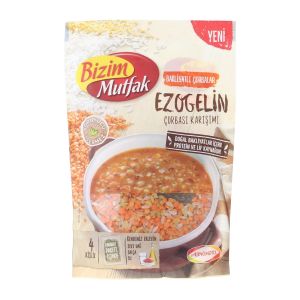 Bizim Bakliyatlı Ezogelin Çorbası 132 gr