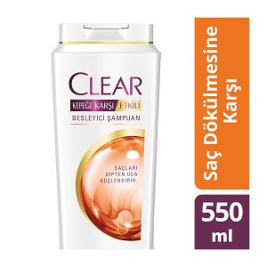 Clear Saç Dökülmelerine Karşı Bayan Şampuan 550 ml