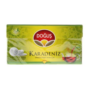Doğuş Çay Karadeniz Demlik Poşet 100'lüX3.2 gr
