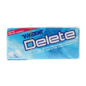 Vivident Delete Nane Aromalı Sakız 13 gr
