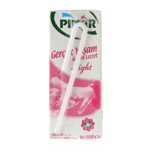 Pınar Extra Light Süt 200 ml