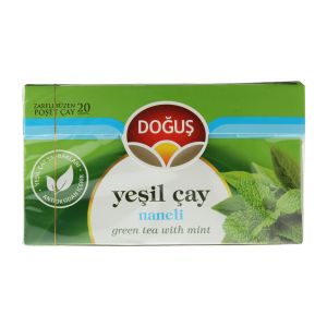 Doğuş Çay Yeşil Naneli 20'li