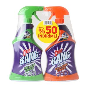 Cillit Bang Yağ Sökücü + Kireç Sökücü 1000 ml