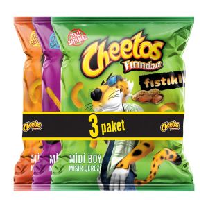 Cheetos Midi Boy 3'lü