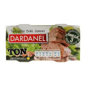 Dardanel Ton Zeytinyağlı 2X160 gr