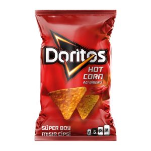 Doritos Hotcorn Acılı Süper Boy 121 gr