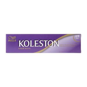 Koleston Tüp Boya Siyah 2/0