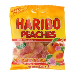 Haribo Jelly Şeftali 80 gr