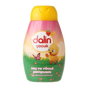 Dalin Çocuk Çilek Kokulu Şampuan 300 ml