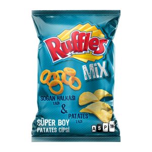 Ruffles Soğan Halkası Süper Boy 115 gr