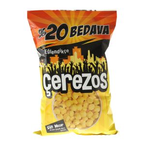 Çerezos Süt Mısır Süper Boy 126 gr