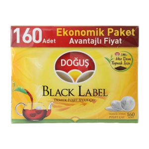 Doğuş Black Label Çay Demlik Poşet 160'lı