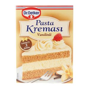 Dr.Oetker Vanilyalı Pasta Kreması 140 gr