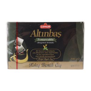 Çaykur Altınbaş Bergamotlu Demlik Poşet 40X5 gr