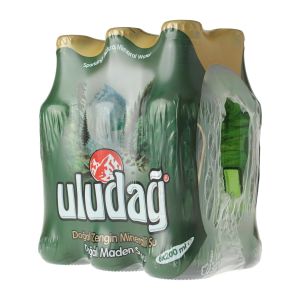 Uludağ Maden Suyu 6X200 ml