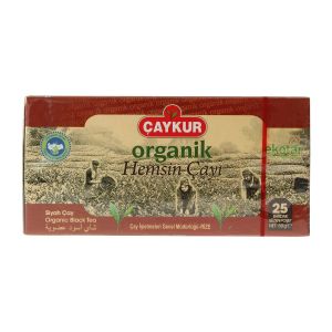 Çaykur Organik Hemşin Bardak Poşet Çay  25X2 gr