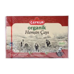 Çaykur Organik Hemşin Demlik Poşet 48'li