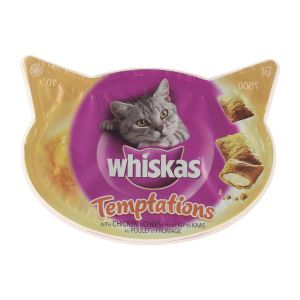 Whiskas Tavuklu Peynirli Kedi Ödül Maması 60 gr