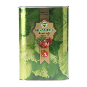 Fiskobirlik Fındık Yağ 1 L