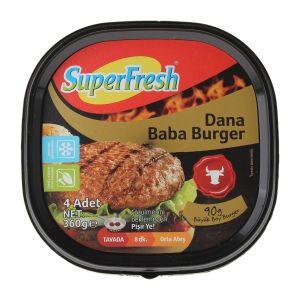 Superfresh Dana Baba Burger 360 gr