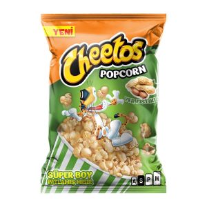 Cheetos Süper Boy Popcorn 80 gr