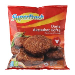 Superfresh Akçaabat Köfte 364 gr