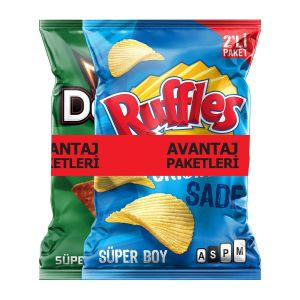 Ruffles-Doritos 2'li Avantaj Paket 146 gr