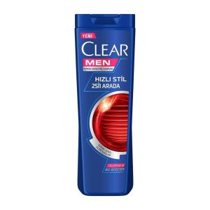 Clear Men Hızlı Stil Şampuan 500 ml