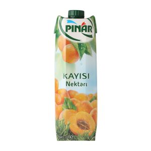 Pınar Meyve Suyu Kayısılı 1 L