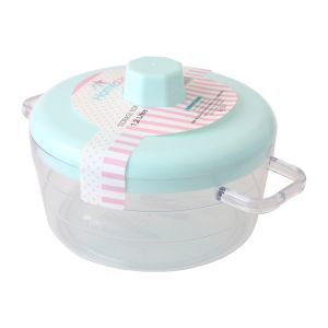 Vagon Kapaklı Saklama Kabı 3'lü 1.2 L